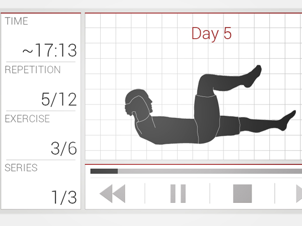 android workout app