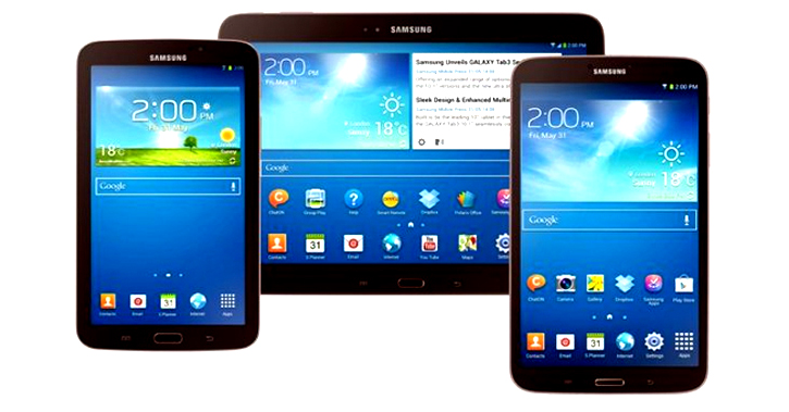 8-inches and 10-inches AMOLED displays
