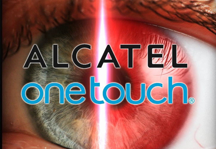 Alcatel OneTouch tablet with iris recognition technology