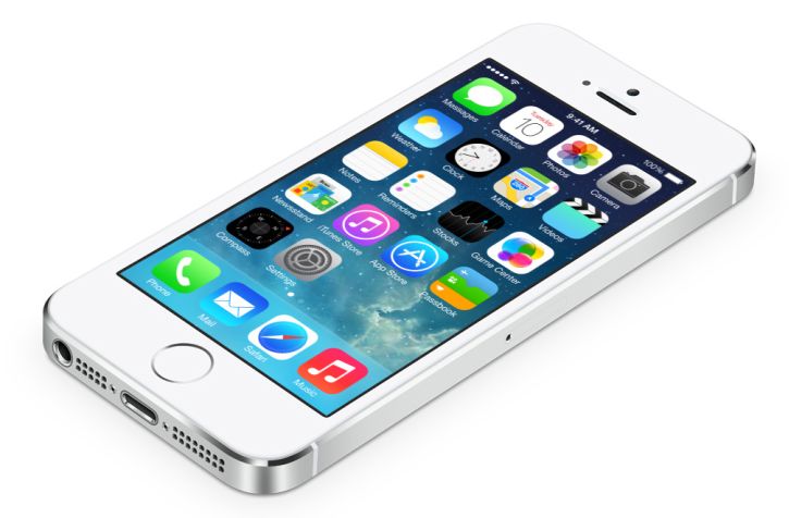 Apple iPhone 5S is powered by iOS 7