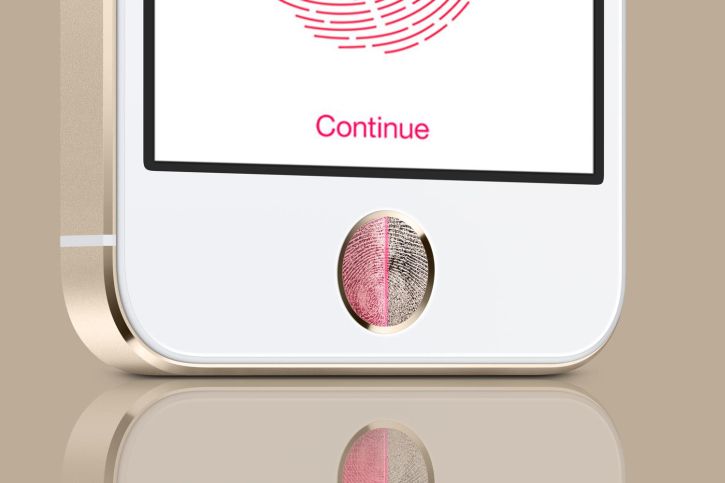 Apple iPhone 5S special feature the Touch ID