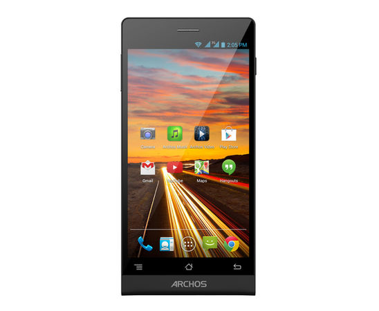 Archos 50c Oxygen introduced officially