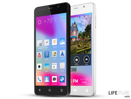BLU Life Pure Mini goes official