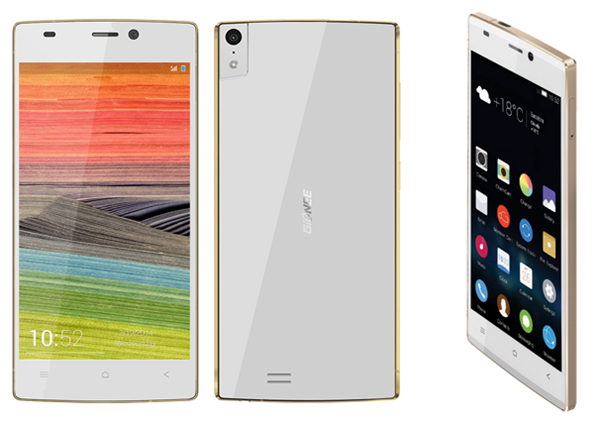 Gionee Elife S5.5 is the thinnest smartphone presented in the mobile world