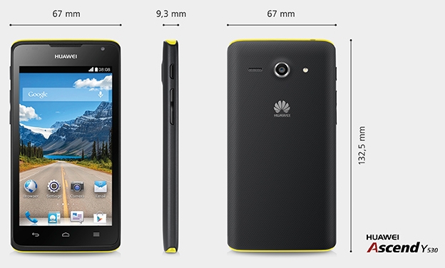 Huawei Ascend Y530 is officially presented in the mobile world