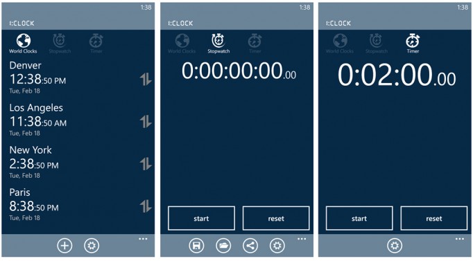 Keeping track of time with a Windows Phone app
