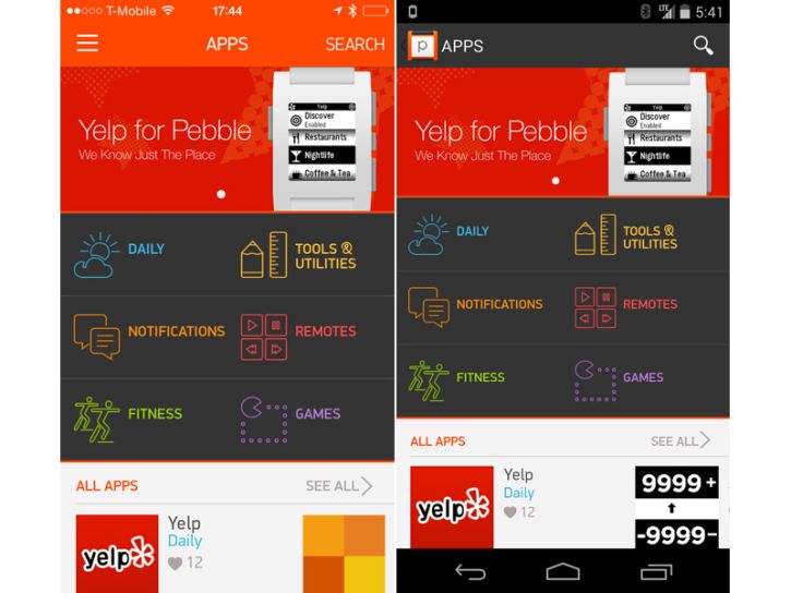 Pebble app store to be launched on February 3rd