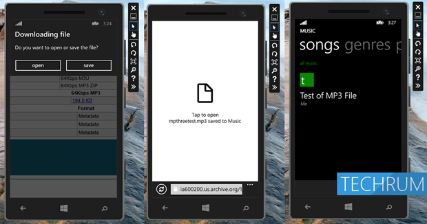 Sea Change with Windows Phone 8.1 - for Media Files Download etc.
