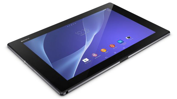Sony presented the advanced slate Xperia Z2 Tablet