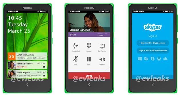 Upcoming Nokia with Android on board