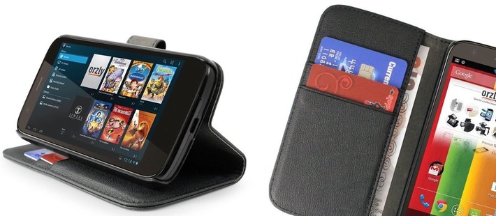 orzly executive wallet case for moto g