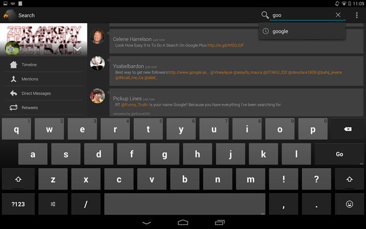 talon for twitter android app